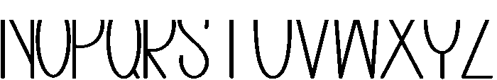 Sometime Regular otf (400) Font UPPERCASE