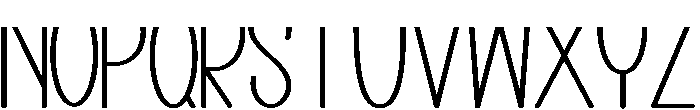 Sometime Regular otf (400) Font LOWERCASE