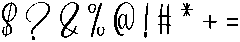 Sometime Regular otf (400) Font OTHER CHARS