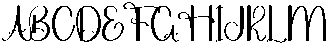 Sometime Regular otf (400) Font UPPERCASE