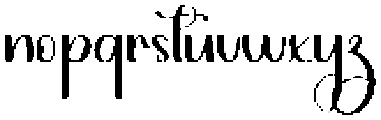 Sometime Regular otf (400) Font LOWERCASE