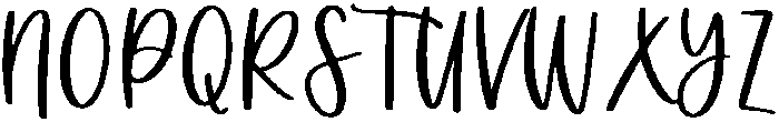 Sometime-Regular otf (400) Font UPPERCASE