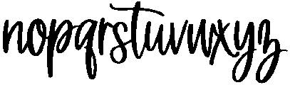 Sometime-Regular otf (400) Font LOWERCASE
