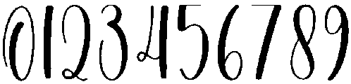 Sometimes Regular otf (400) Font OTHER CHARS