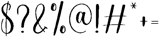 Sometimes Regular otf (400) Font OTHER CHARS