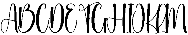 Sometimes Regular otf (400) Font UPPERCASE