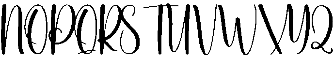 Sometimes Regular otf (400) Font UPPERCASE
