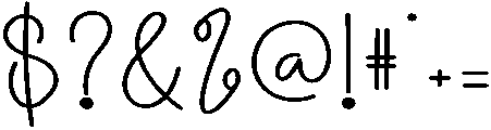 Sometimes Regular otf (400) Font OTHER CHARS