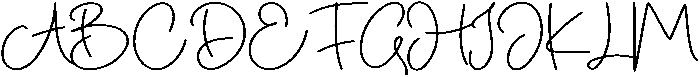 Sometimes Regular otf (400) Font UPPERCASE