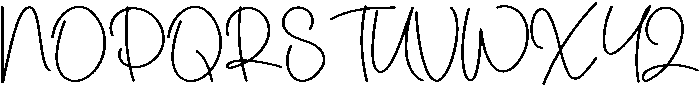 Sometimes Regular otf (400) Font UPPERCASE