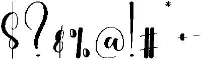 Sometimes Regular otf (400) Font OTHER CHARS