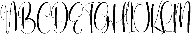 Sometimes Regular otf (400) Font UPPERCASE