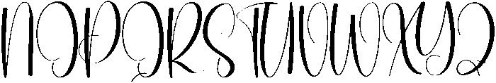 Sometimes Regular otf (400) Font UPPERCASE