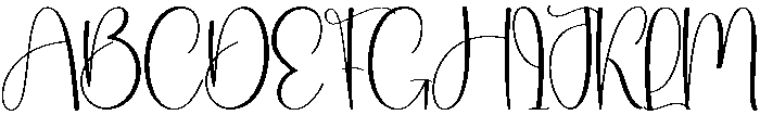 Sometimes Regular otf (400) Font