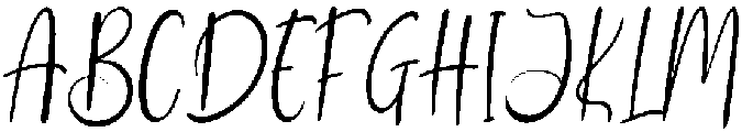 Sometimes Regular otf (400) Font UPPERCASE