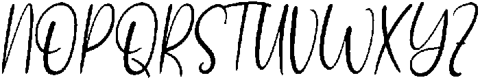 Sometimes Regular otf (400) Font UPPERCASE