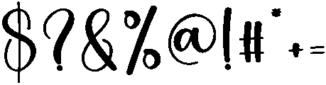 Sometimes Regular otf (400) Font OTHER CHARS