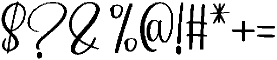 Sometimes Regular otf (400) Font OTHER CHARS