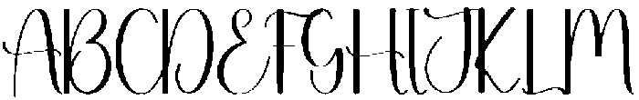 Sometimes Regular otf (400) Font UPPERCASE