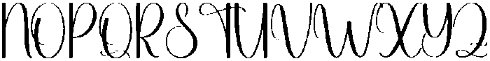 Sometimes Regular otf (400) Font UPPERCASE