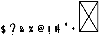 Sometimes Regular otf (400) Font OTHER CHARS