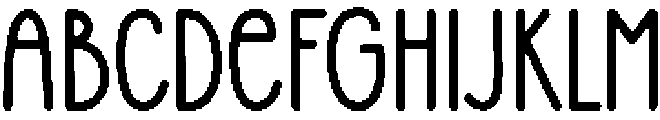 Sometimes Regular otf (400) Font UPPERCASE