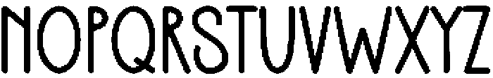 Sometimes Regular otf (400) Font UPPERCASE