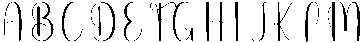 Sometimes Regular otf (400) Font UPPERCASE