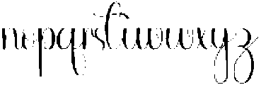 Sometimes Regular otf (400) Font LOWERCASE