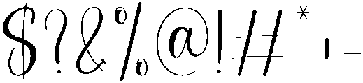 Sometimes Regular otf (400) Font OTHER CHARS