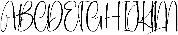 Sometimes Regular otf (400) Font UPPERCASE
