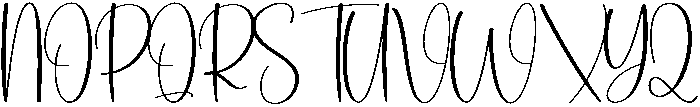 Sometimes Regular otf (400) Font UPPERCASE
