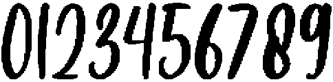 Sometimes otf (400) Font OTHER CHARS