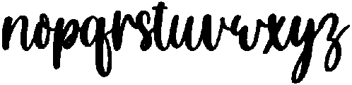 Sometimes otf (400) Font LOWERCASE