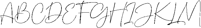 Sometimes otf (400) Font UPPERCASE