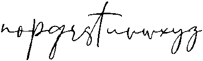 Sometimes otf (400) Font LOWERCASE