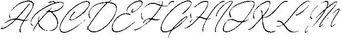 Somtiesay Italic otf (400) Font UPPERCASE