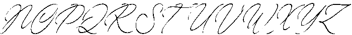 Somtiesay Italic otf (400) Font UPPERCASE