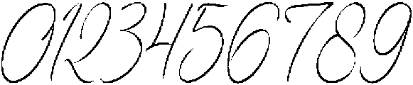 Somtiesay otf (400) Font OTHER CHARS