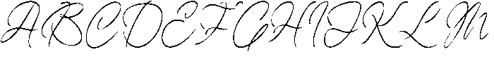 Somtiesay otf (400) Font UPPERCASE