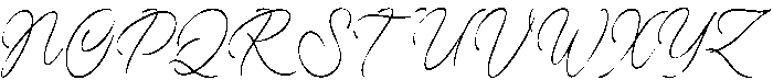 Somtiesay otf (400) Font UPPERCASE