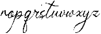 Somtiesay otf (400) Font LOWERCASE