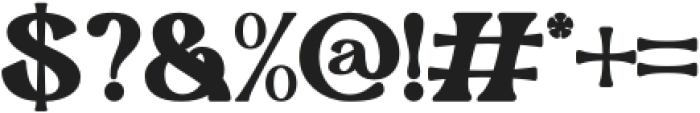 Sonance-Regular otf (400) Font OTHER CHARS