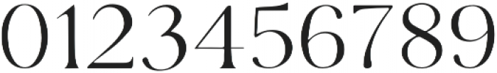 Sonata Serif Regular otf (400) Font OTHER CHARS