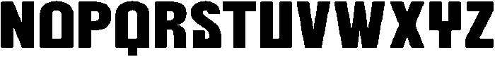 Sonbe Regular otf (400) Font UPPERCASE