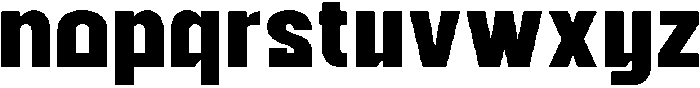Sonbe Regular otf (400) Font LOWERCASE