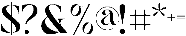 Sonder Regular otf (400) Font OTHER CHARS