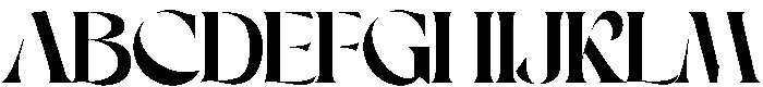 Sonder Regular otf (400) Font UPPERCASE
