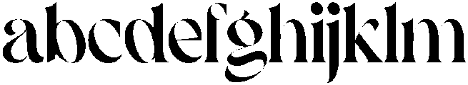 Sonder Regular otf (400) FONT