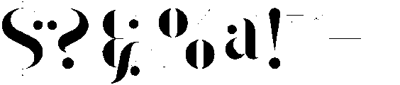 Sonder Regular otf (400) Font OTHER CHARS